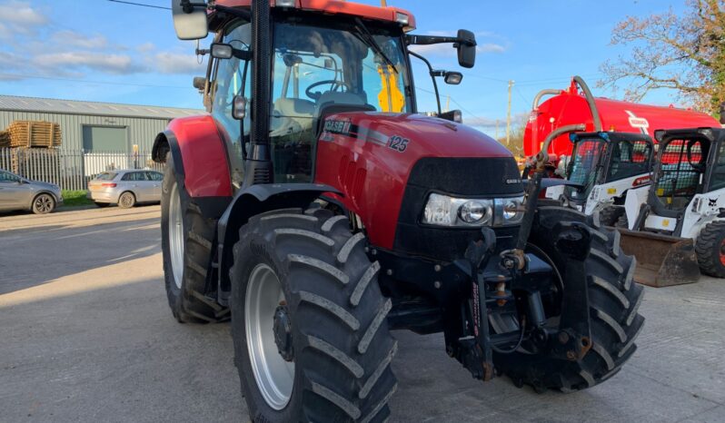 2012 Case IH Maxxum 125 in Carmarthenshire full