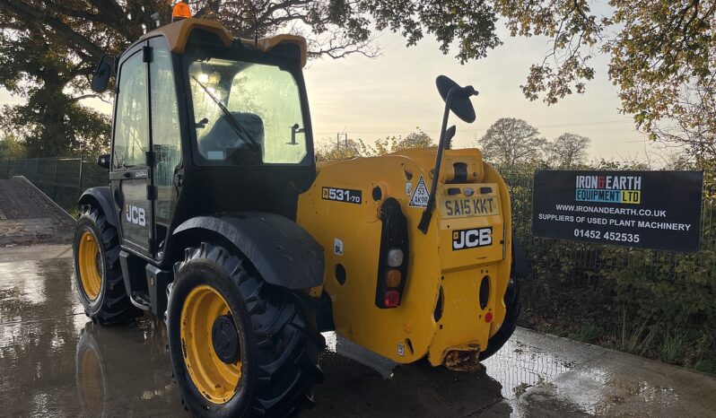 2014 JCB 531-70 (U767) full