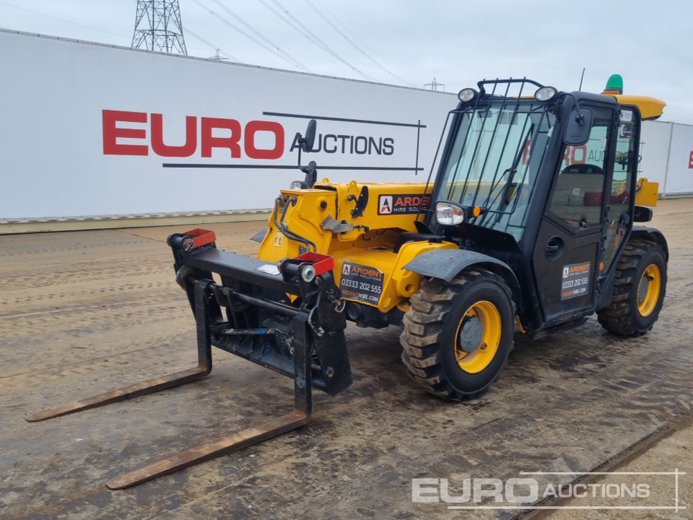 2018 JCB 525-60 Hi Viz Telehandlers For Auction: Leeds -27th, 28th, 29th, 30th November 24 @ 8:00am