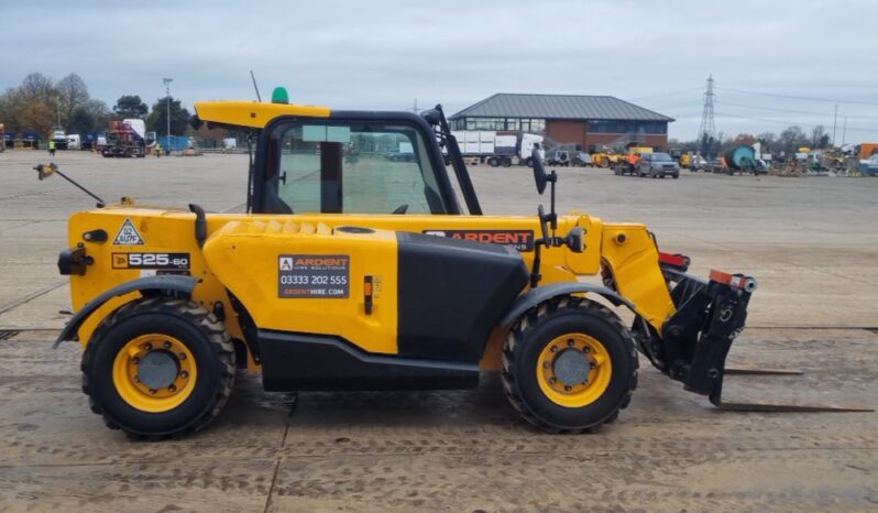 2018 JCB 525-60 Hi Viz Telehandlers For Auction: Leeds -27th, 28th, 29th, 30th November 24 @ 8:00am full