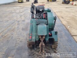 Rayco Pedestrian Stump Grinder, Hatz Diesel Engine Farm Machinery For Auction: Leeds -27th, 28th, 29th, 30th November 24 @ 8:00am full