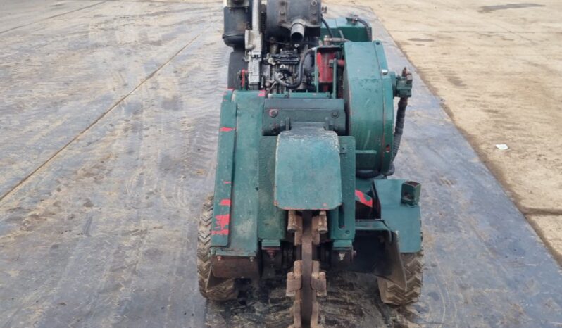 Rayco Pedestrian Stump Grinder, Hatz Diesel Engine Farm Machinery For Auction: Leeds -27th, 28th, 29th, 30th November 24 @ 8:00am full