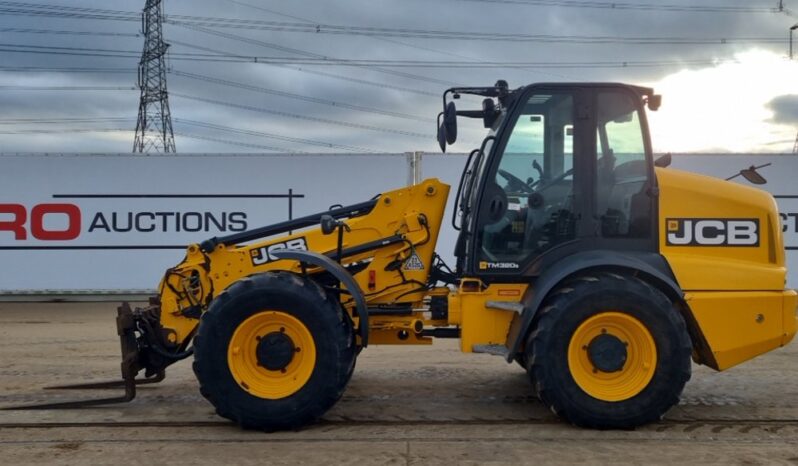 2017 JCB TM320S Telehandlers For Auction: Leeds -27th, 28th, 29th, 30th November 24 @ 8:00am full