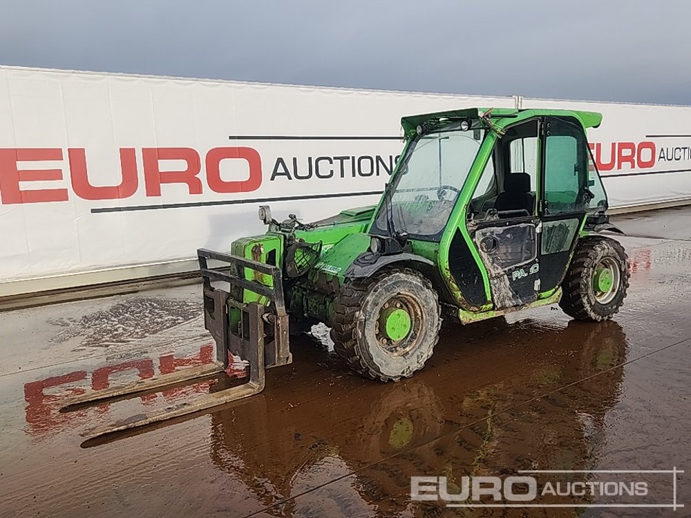 2012 Merlo P25.6 Telehandlers For Auction: Dromore – 6th & 7th December 2024 @ 9:00am