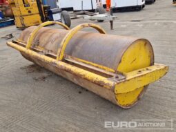 Grays Single Drum Draw Bar Roller Farm Machinery For Auction: Leeds -27th, 28th, 29th, 30th November 24 @ 8:00am full