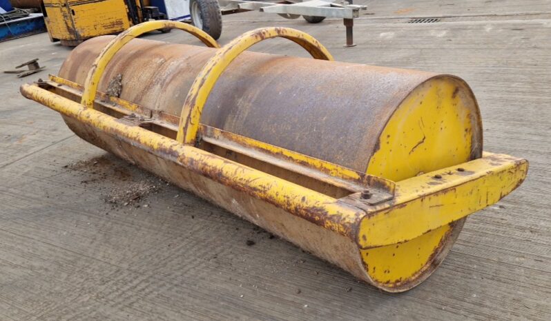 Grays Single Drum Draw Bar Roller Farm Machinery For Auction: Leeds -27th, 28th, 29th, 30th November 24 @ 8:00am full