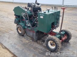 Rayco Pedestrian Stump Grinder, Hatz Diesel Engine Farm Machinery For Auction: Leeds -27th, 28th, 29th, 30th November 24 @ 8:00am full