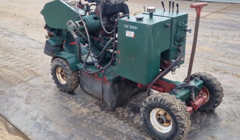 Rayco Pedestrian Stump Grinder, Hatz Diesel Engine Farm Machinery For Auction: Leeds -27th, 28th, 29th, 30th November 24 @ 8:00am full