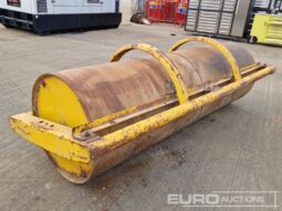 Grays Single Drum Draw Bar Roller Farm Machinery For Auction: Leeds -27th, 28th, 29th, 30th November 24 @ 8:00am full