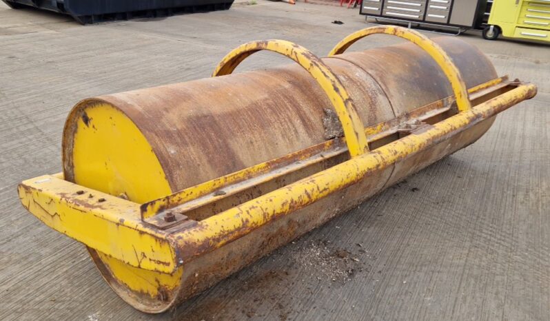 Grays Single Drum Draw Bar Roller Farm Machinery For Auction: Leeds -27th, 28th, 29th, 30th November 24 @ 8:00am full