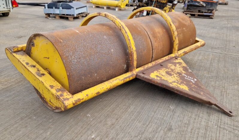 Grays Single Drum Draw Bar Roller Farm Machinery For Auction: Leeds -27th, 28th, 29th, 30th November 24 @ 8:00am full