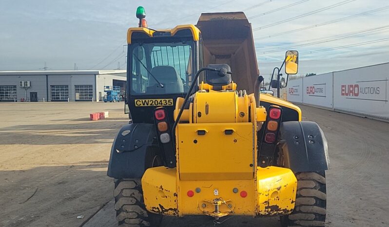 2018 JCB 540-140 Hi Viz Telehandlers For Auction: Leeds -27th, 28th, 29th, 30th November 24 @ 8:00am full