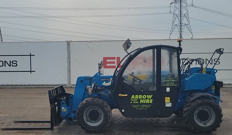 2018 Genie GTH-2506 Telehandlers For Auction: Leeds -27th, 28th, 29th, 30th November 24 @ 8:00am full