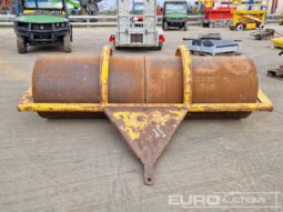 Grays Single Drum Draw Bar Roller Farm Machinery For Auction: Leeds -27th, 28th, 29th, 30th November 24 @ 8:00am full