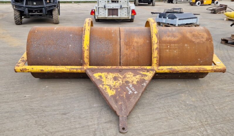 Grays Single Drum Draw Bar Roller Farm Machinery For Auction: Leeds -27th, 28th, 29th, 30th November 24 @ 8:00am full