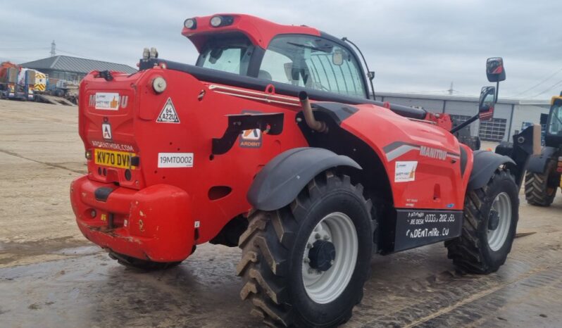 2020 Manitou MT1840 Easy Telehandlers For Auction: Leeds -27th, 28th, 29th, 30th November 24 @ 8:00am full