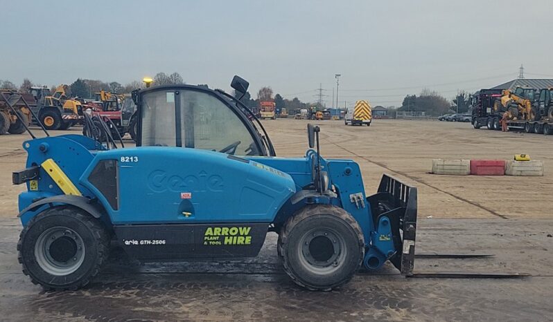 2018 Genie GTH-2506 Telehandlers For Auction: Leeds -27th, 28th, 29th, 30th November 24 @ 8:00am full