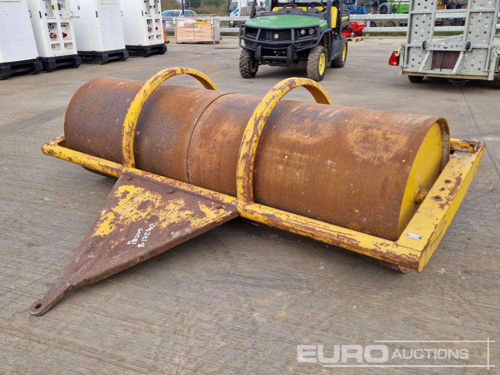 Grays Single Drum Draw Bar Roller Farm Machinery For Auction: Leeds -27th, 28th, 29th, 30th November 24 @ 8:00am