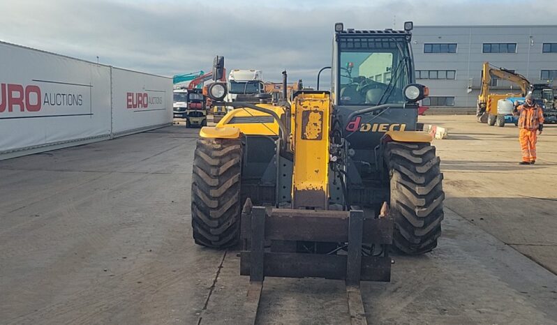 Dieci 45.8TA Telehandlers For Auction: Leeds -27th, 28th, 29th, 30th November 24 @ 8:00am full