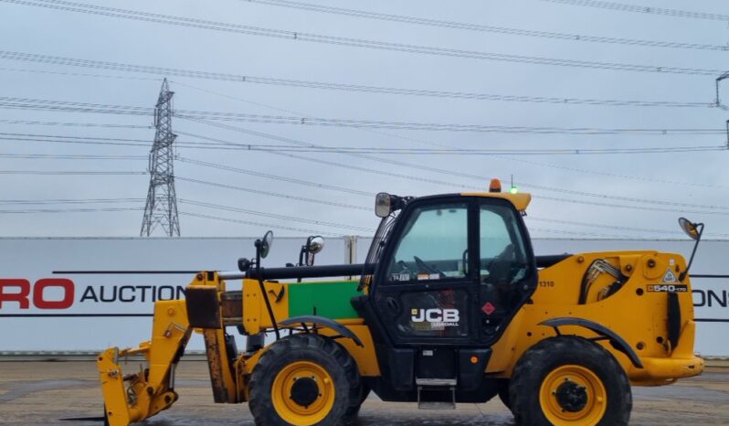 2017 JCB 540-170 Telehandlers For Auction: Leeds -27th, 28th, 29th, 30th November 24 @ 8:00am full