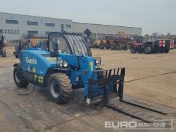 2018 Genie GTH-2506 Telehandlers For Auction: Leeds -27th, 28th, 29th, 30th November 24 @ 8:00am full