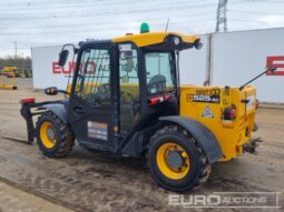 2018 JCB 525-60 Hi Viz Telehandlers For Auction: Leeds -27th, 28th, 29th, 30th November 24 @ 8:00am full