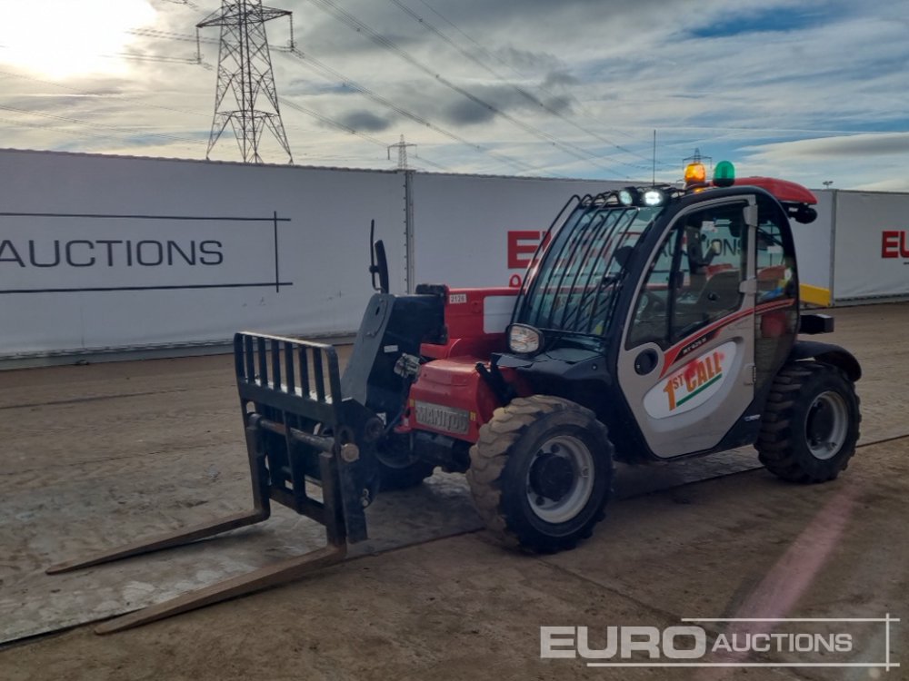 2019 Manitou MT625H Comfort Telehandlers For Auction: Leeds -27th, 28th, 29th, 30th November 24 @ 8:00am