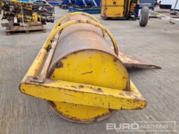 Grays Single Drum Draw Bar Roller Farm Machinery For Auction: Leeds -27th, 28th, 29th, 30th November 24 @ 8:00am full