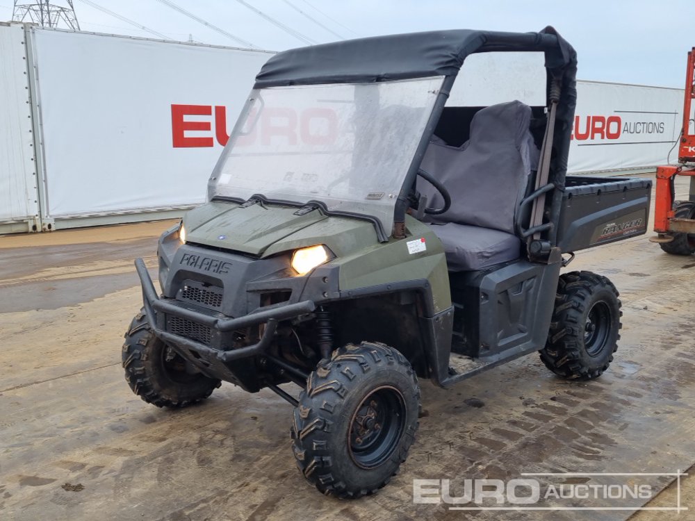 Polaris Ranger Utility Vehicles For Auction: Leeds -27th, 28th, 29th, 30th November 24 @ 8:00am