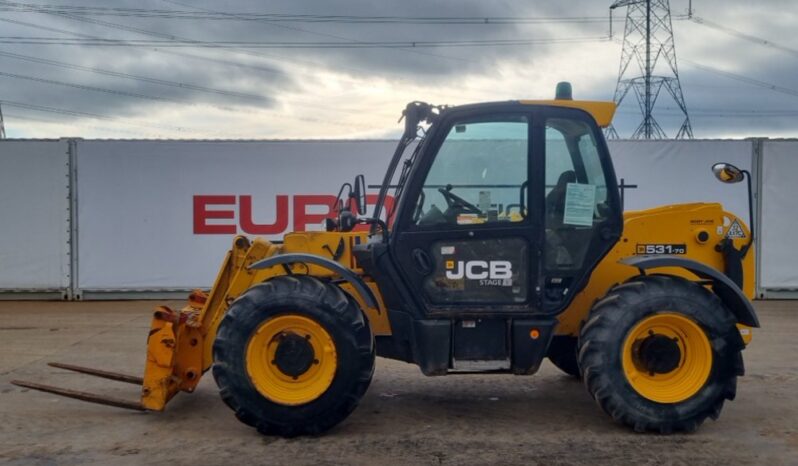 2019 JCB 531-70 Telehandlers For Auction: Leeds -27th, 28th, 29th, 30th November 24 @ 8:00am full