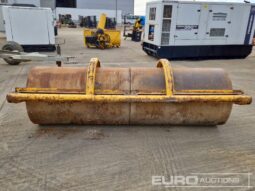 Grays Single Drum Draw Bar Roller Farm Machinery For Auction: Leeds -27th, 28th, 29th, 30th November 24 @ 8:00am full