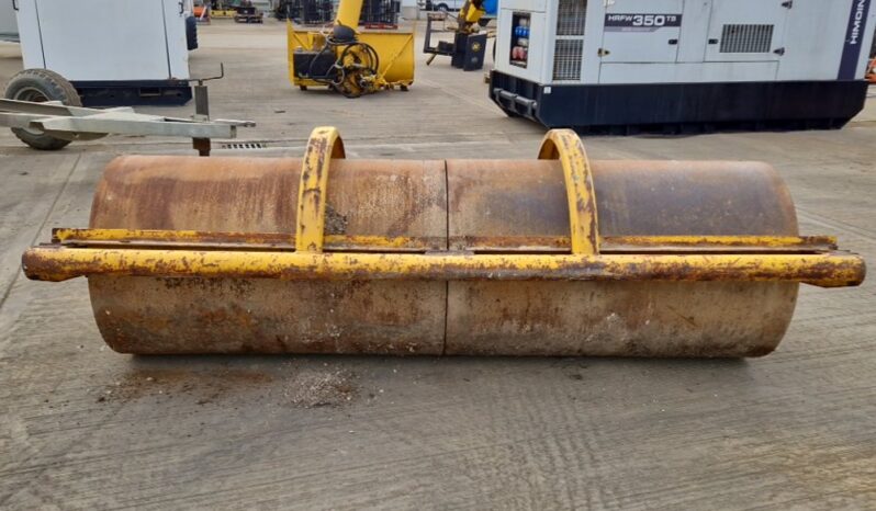 Grays Single Drum Draw Bar Roller Farm Machinery For Auction: Leeds -27th, 28th, 29th, 30th November 24 @ 8:00am full