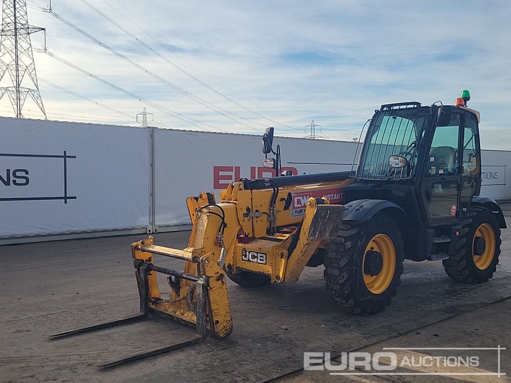 2018 JCB 540-140 Hi Viz Telehandlers For Auction: Leeds -27th, 28th, 29th, 30th November 24 @ 8:00am