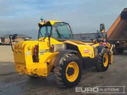 2018 JCB 540-140 Hi Viz Telehandlers For Auction: Leeds -27th, 28th, 29th, 30th November 24 @ 8:00am full