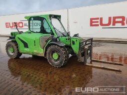 2012 Merlo P25.6 Telehandlers For Auction: Dromore – 6th & 7th December 2024 @ 9:00am full