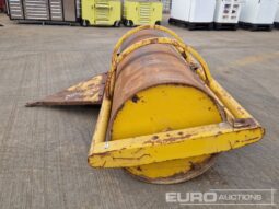 Grays Single Drum Draw Bar Roller Farm Machinery For Auction: Leeds -27th, 28th, 29th, 30th November 24 @ 8:00am full