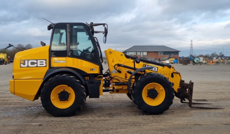 2017 JCB TM320S Telehandlers For Auction: Leeds -27th, 28th, 29th, 30th November 24 @ 8:00am full