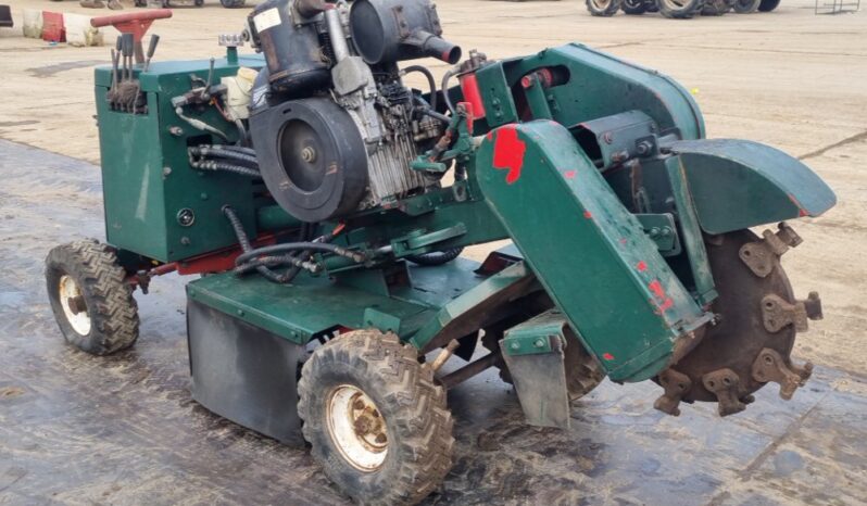 Rayco Pedestrian Stump Grinder, Hatz Diesel Engine Farm Machinery For Auction: Leeds -27th, 28th, 29th, 30th November 24 @ 8:00am full