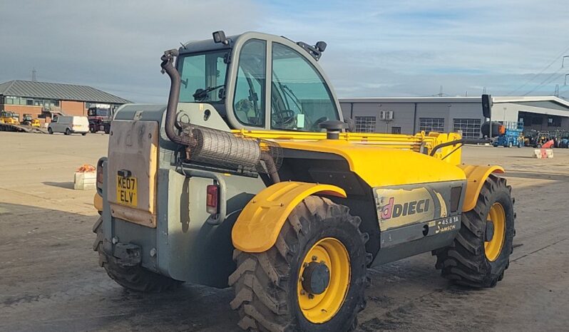 Dieci 45.8TA Telehandlers For Auction: Leeds -27th, 28th, 29th, 30th November 24 @ 8:00am full