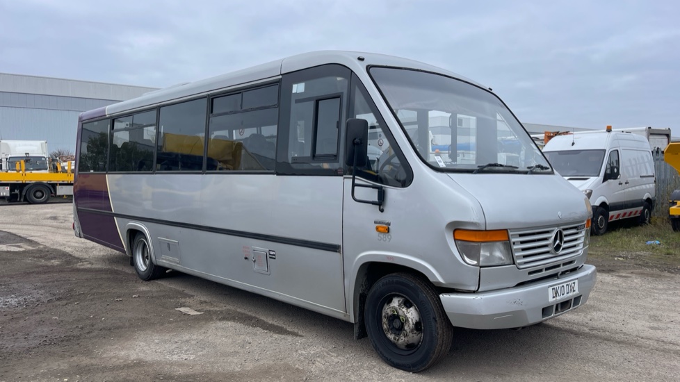 2010 MERCEDES-BENZ VARIO 813 For Auction on 2024-11-26 at 09:30