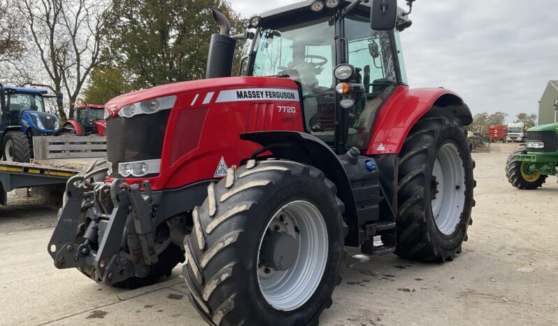 MASSEY FERGUSON 7720 DYNA-6 full