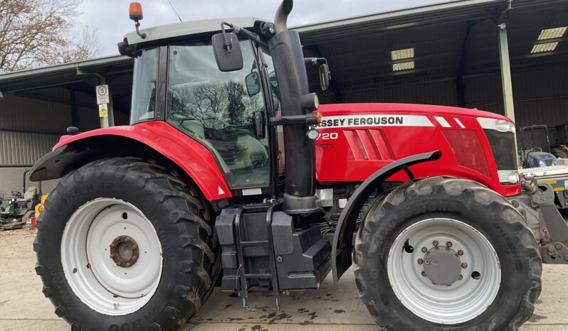 MASSEY FERGUSON 7720 DYNA-6 full