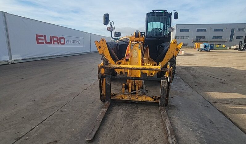 2018 JCB 540-140 Hi Viz Telehandlers For Auction: Leeds -27th, 28th, 29th, 30th November 24 @ 8:00am full