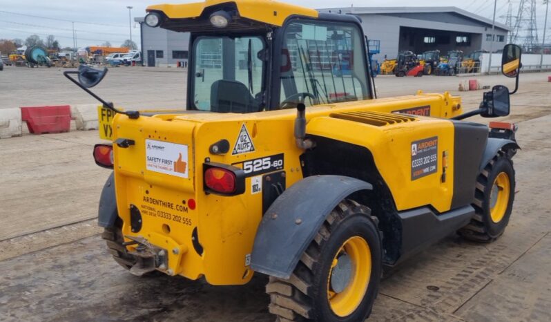 2018 JCB 525-60 Hi Viz Telehandlers For Auction: Leeds -27th, 28th, 29th, 30th November 24 @ 8:00am full