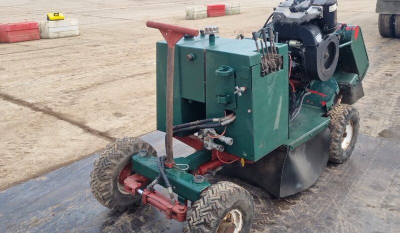 Rayco Pedestrian Stump Grinder, Hatz Diesel Engine Farm Machinery For Auction: Leeds -27th, 28th, 29th, 30th November 24 @ 8:00am full