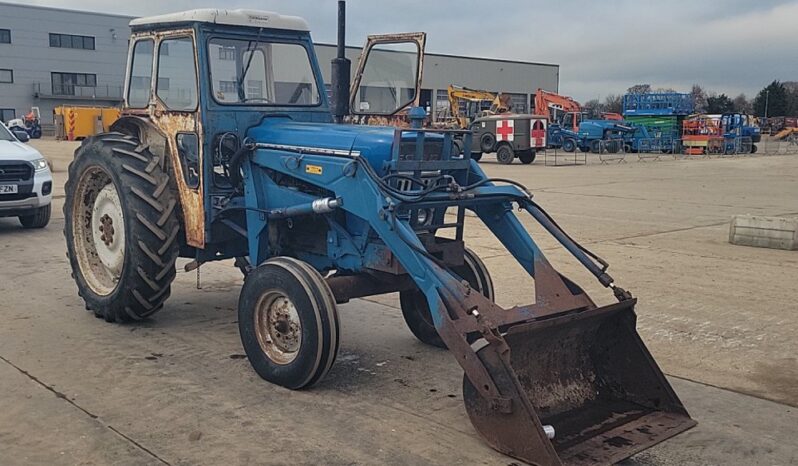 Ford 5000 Tractors For Auction: Leeds -27th, 28th, 29th, 30th November 24 @ 8:00am full