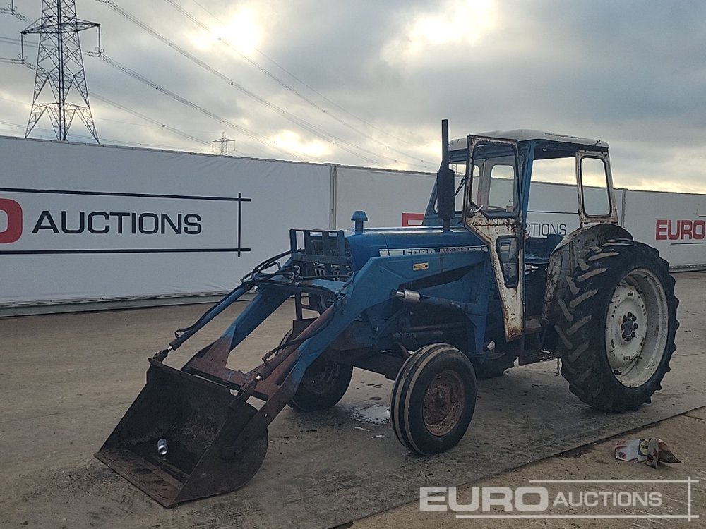 Ford 5000 Tractors For Auction: Leeds -27th, 28th, 29th, 30th November 24 @ 8:00am