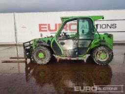 2012 Merlo P25.6 Telehandlers For Auction: Dromore – 6th & 7th December 2024 @ 9:00am full