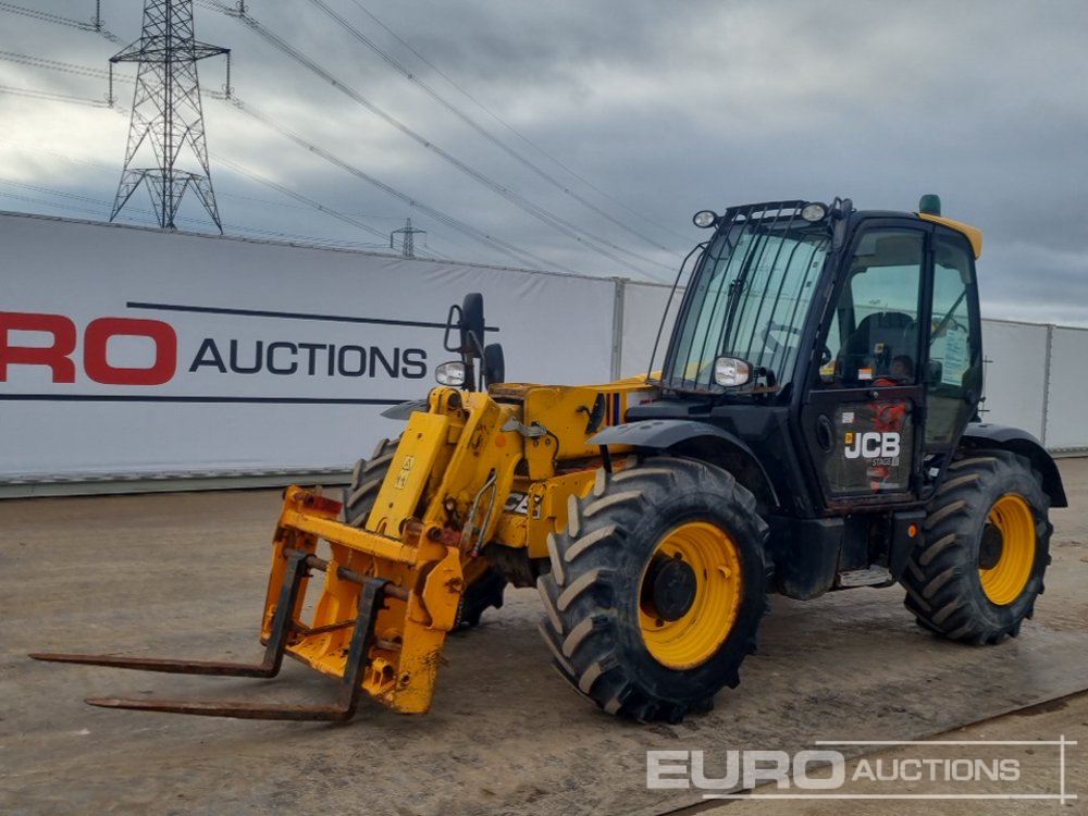 2019 JCB 531-70 Telehandlers For Auction: Leeds -27th, 28th, 29th, 30th November 24 @ 8:00am