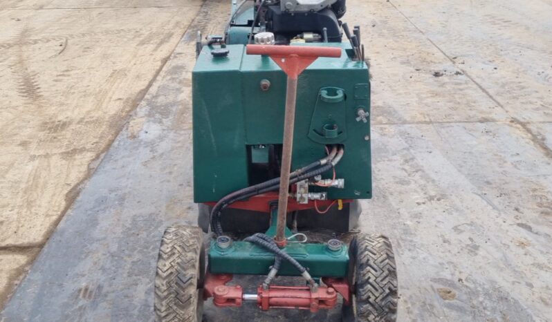 Rayco Pedestrian Stump Grinder, Hatz Diesel Engine Farm Machinery For Auction: Leeds -27th, 28th, 29th, 30th November 24 @ 8:00am full